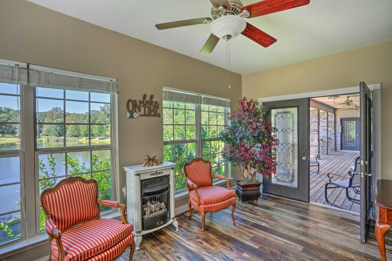 Spacious Group-Friendly Georgia Home On Lake Trenton Exterior photo